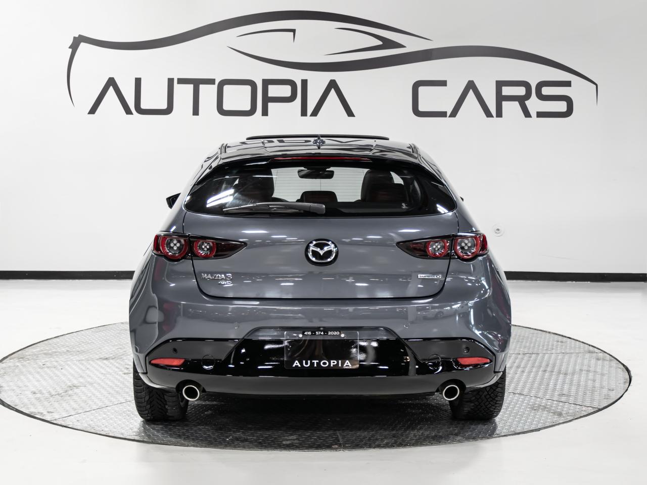 2021 Mazda Mazda3 Sport GT AUTO i-ACTIV AWD HEADS UP RED INT BLIND SPOTS Photo4