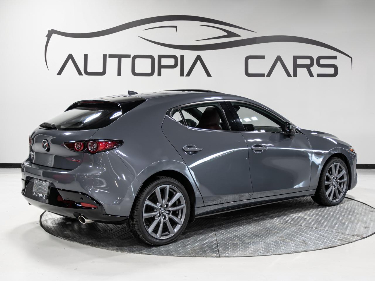 2021 Mazda Mazda3 Sport GT AUTO i-ACTIV AWD HEADS UP RED INT BLIND SPOTS Photo3