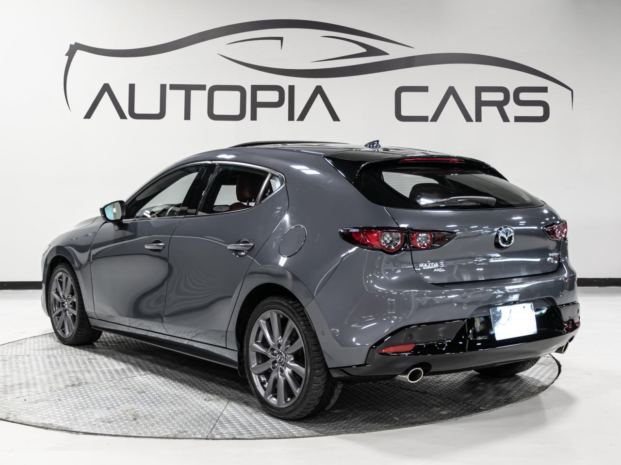 2021 Mazda Mazda3 Sport GT AUTO i-ACTIV AWD HEADS UP RED INT BLIND SPOTS Photo