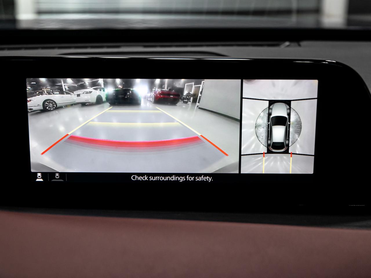 2021 Mazda Mazda3 Sport GT AUTO i-ACTIV AWD HEADS UP RED INT BLIND SPOTS Photo