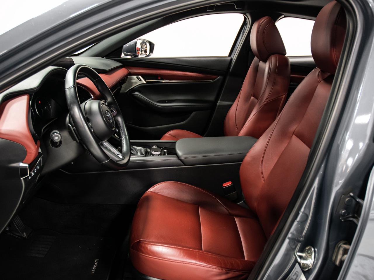 2021 Mazda Mazda3 Sport GT AUTO i-ACTIV AWD HEADS UP RED INT BLIND SPOTS Photo