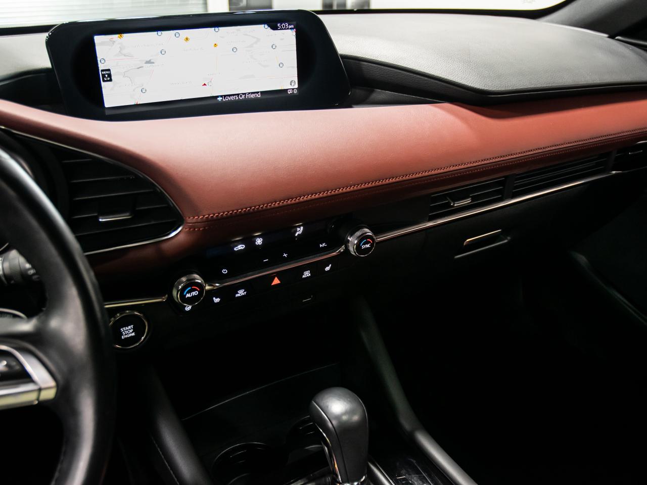 2021 Mazda Mazda3 Sport GT AUTO i-ACTIV AWD HEADS UP RED INT BLIND SPOTS Photo