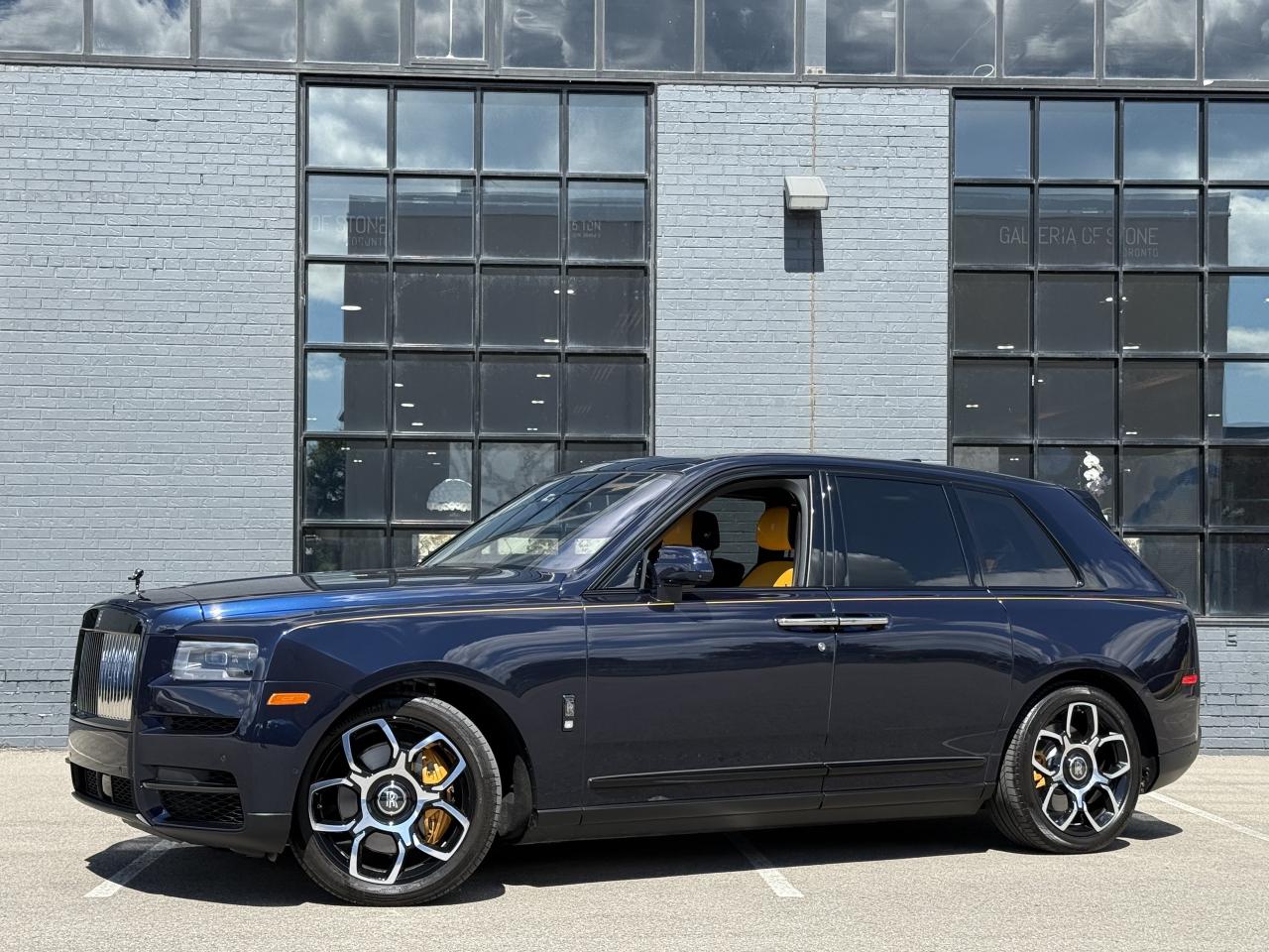 2022 Rolls-Royce Cullinan Black Badge Sport Utility Photo