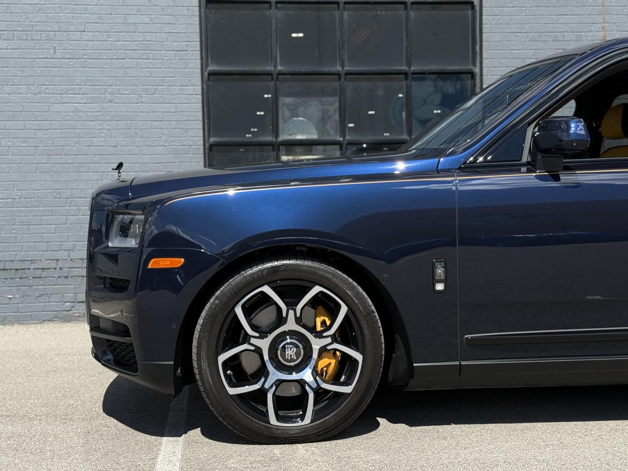 2022 Rolls-Royce Cullinan Black Badge Sport Utility Photo