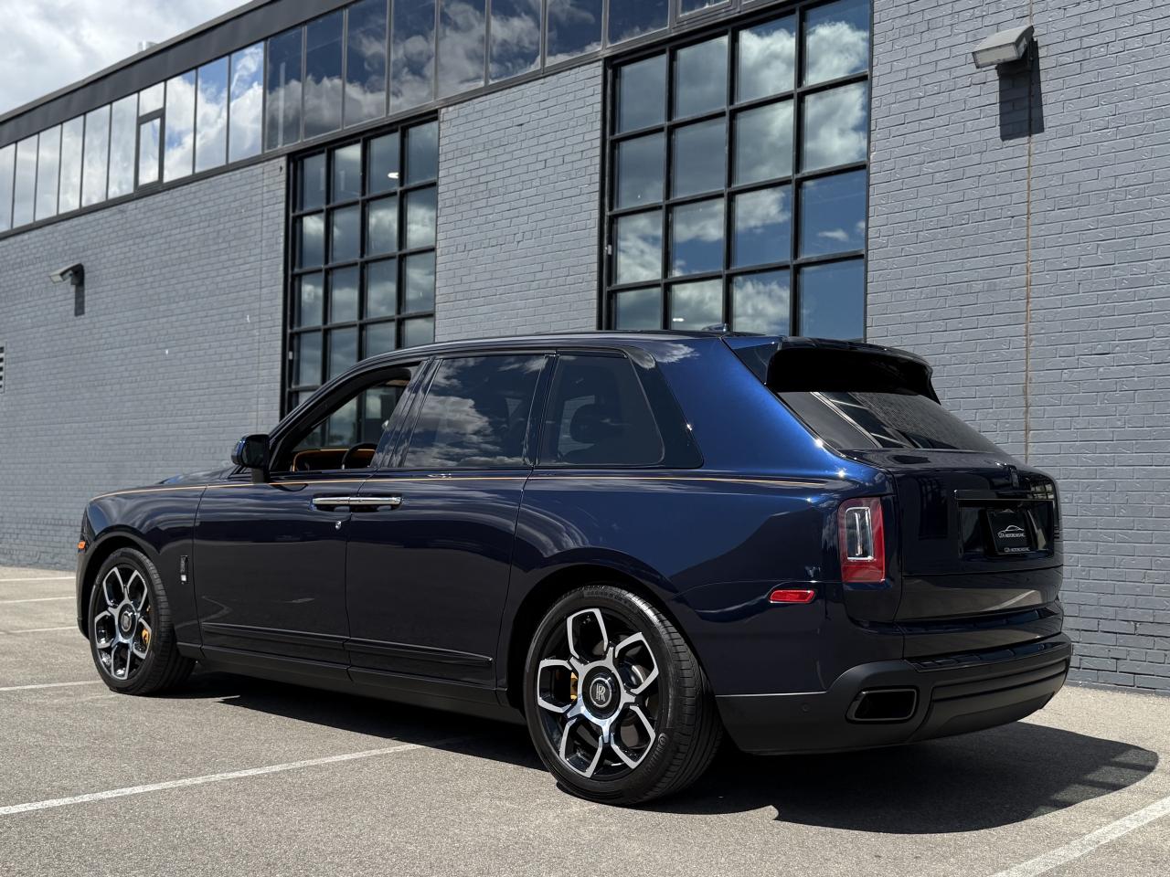 2022 Rolls-Royce Cullinan Black Badge Sport Utility Photo