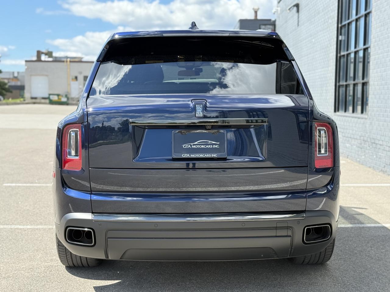 2022 Rolls-Royce Cullinan Black Badge Sport Utility Photo