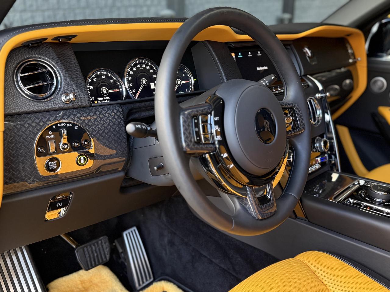 2022 Rolls-Royce Cullinan Black Badge Sport Utility Photo