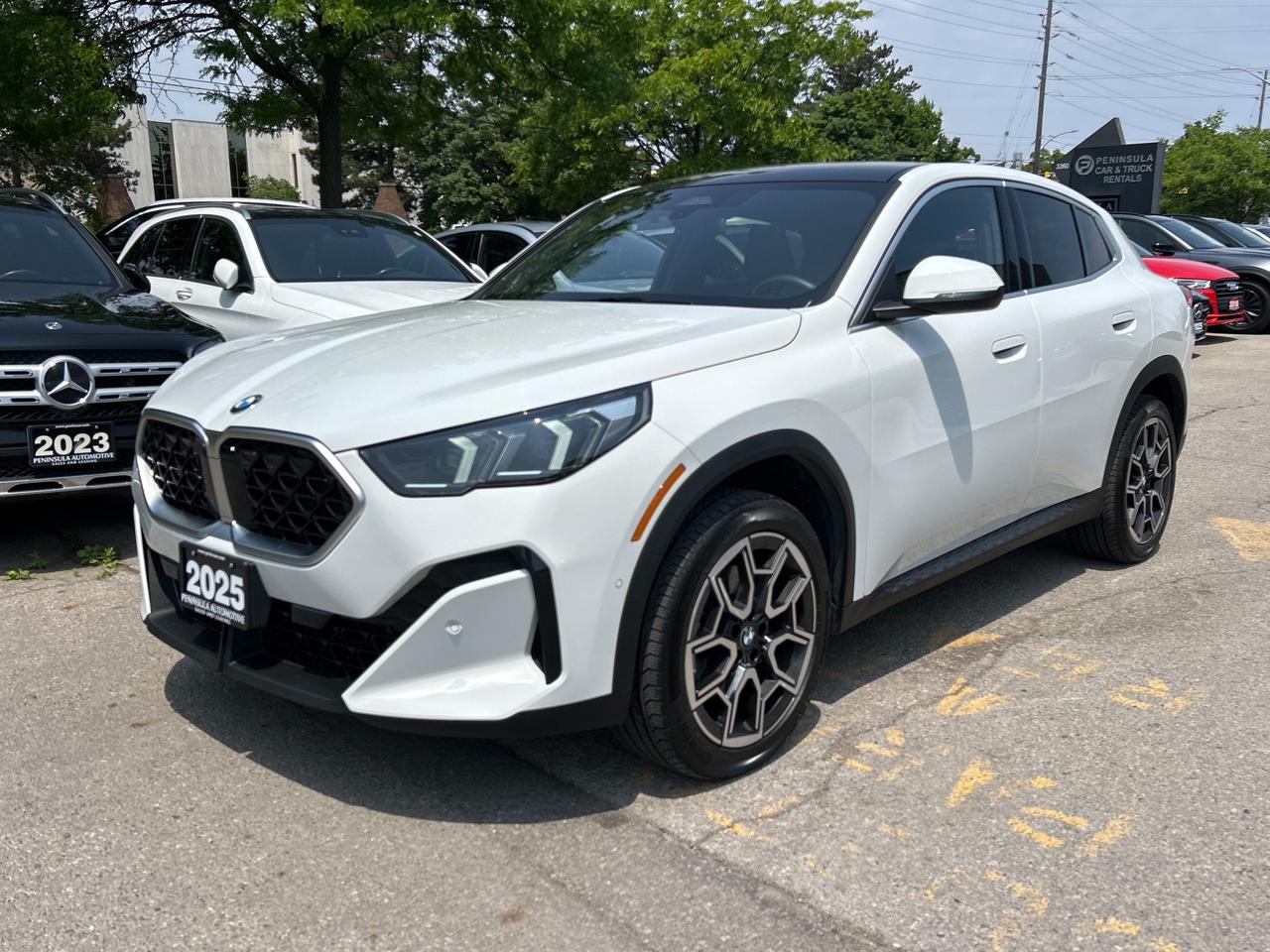 2025 BMW X2 PANOROOF,CARPLAY,ANDROID AUTO, REMOTE STARTER Photo