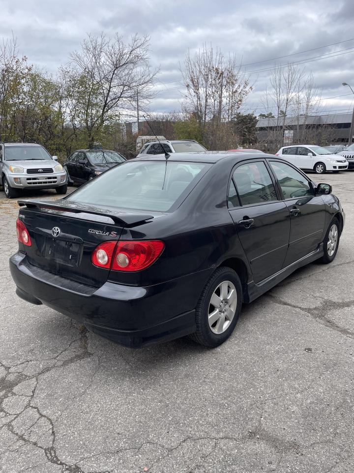 2005 Toyota Corolla S  Sdn Sport Auto SUNROOF ALLOYS POWER OPTIONS Photo
