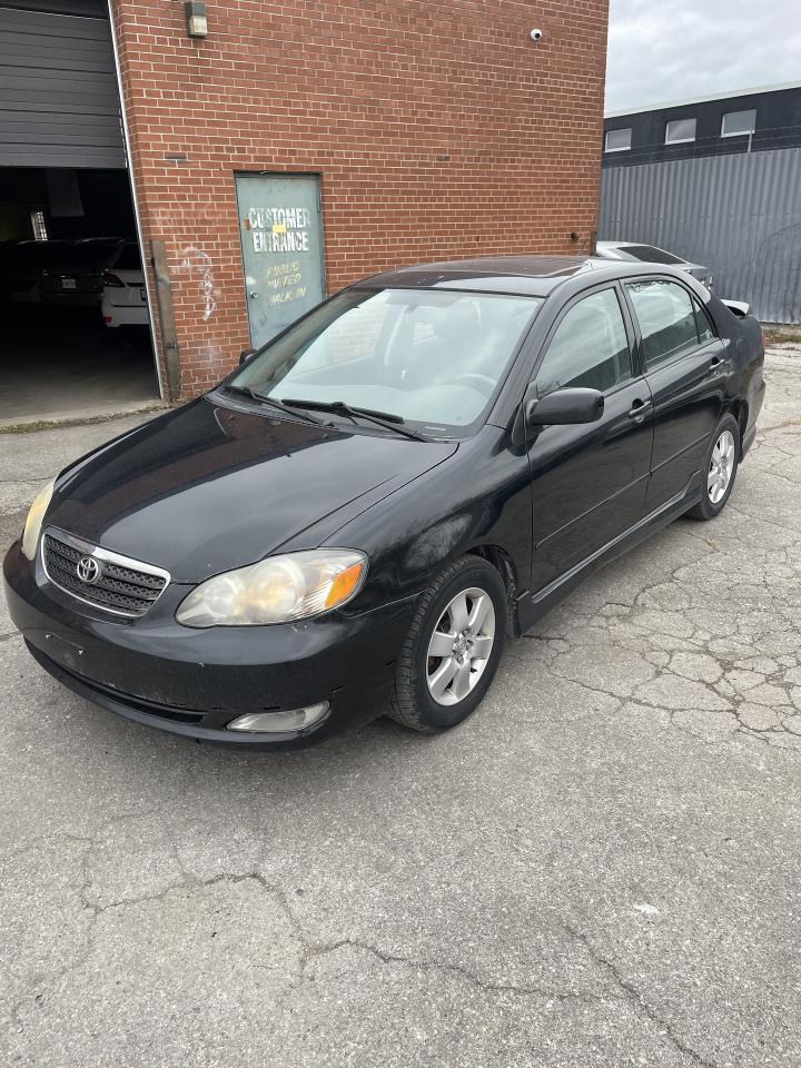 2005 Toyota Corolla S  Sdn Sport Auto SUNROOF ALLOYS POWER OPTIONS Photo