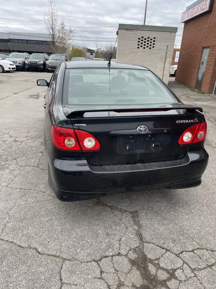 2005 Toyota Corolla S  Sdn Sport Auto SUNROOF ALLOYS POWER OPTIONS Photo