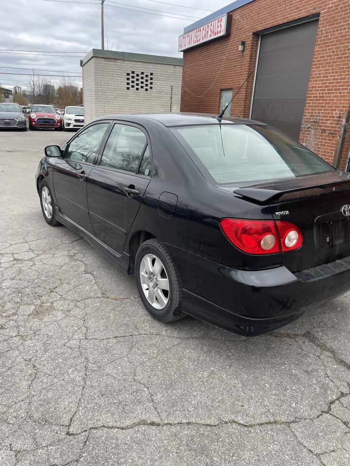 2005 Toyota Corolla S  Sdn Sport Auto SUNROOF ALLOYS POWER OPTIONS Photo