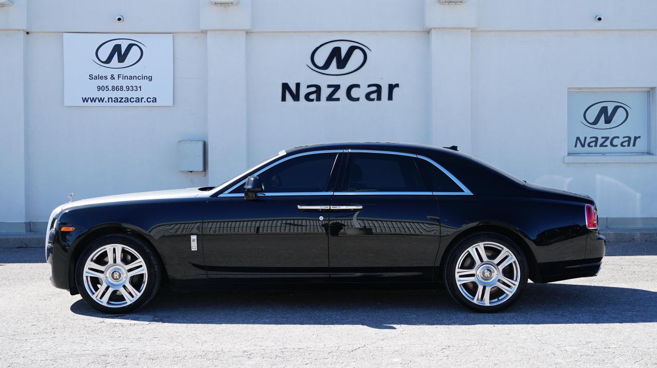 2015 Rolls-Royce Ghost SERIES II V 12 TWIN-TURBO / HUD / MASSAGE SEATS Photo