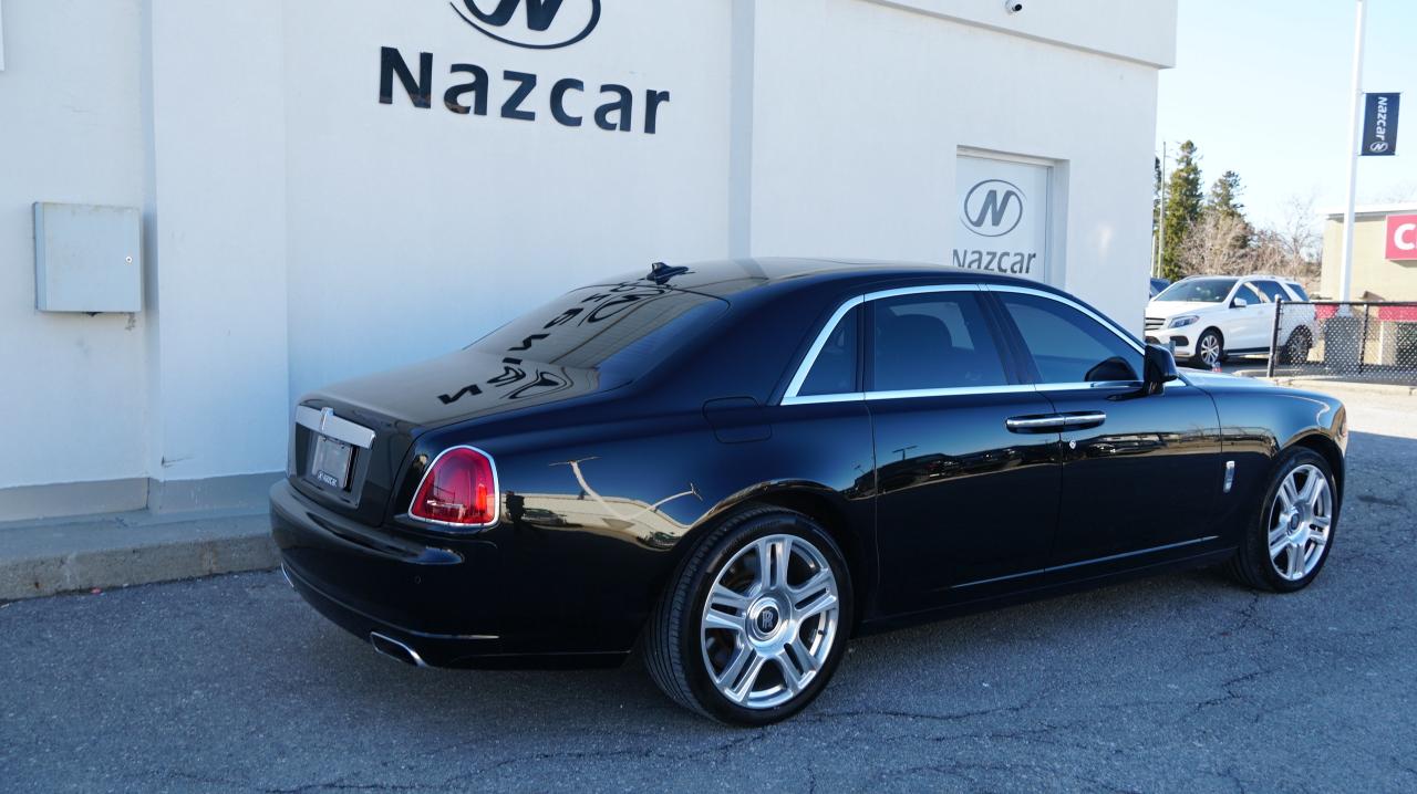 2015 Rolls-Royce Ghost SERIES II V 12 TWIN-TURBO / HUD / MASSAGE SEATS Photo3