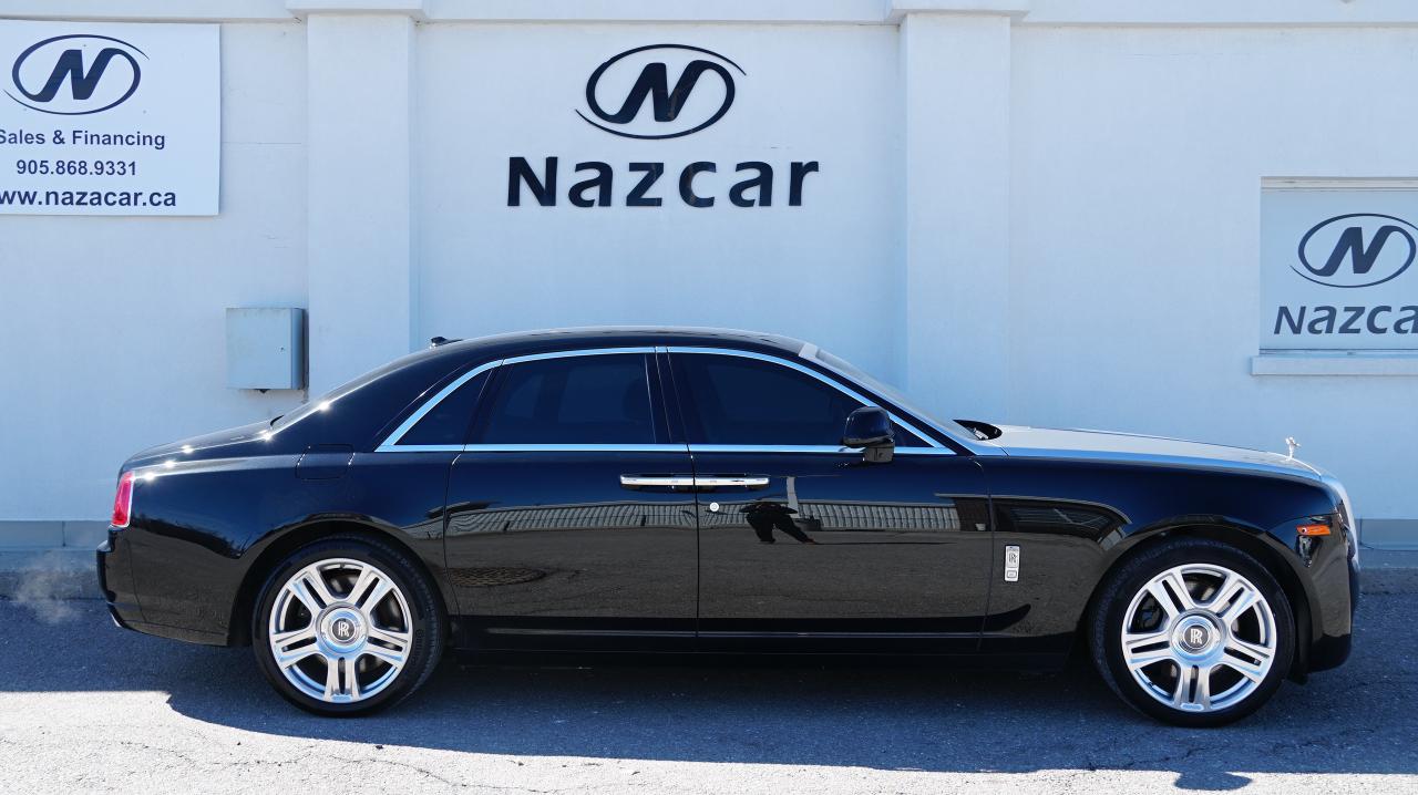 2015 Rolls-Royce Ghost SERIES II V 12 TWIN-TURBO / HUD / MASSAGE SEATS Photo