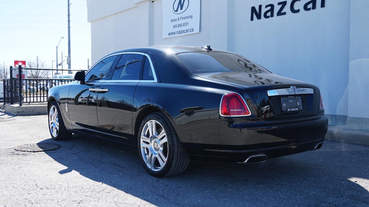 2015 Rolls-Royce Ghost SERIES II V 12 TWIN-TURBO / HUD / MASSAGE SEATS Photo