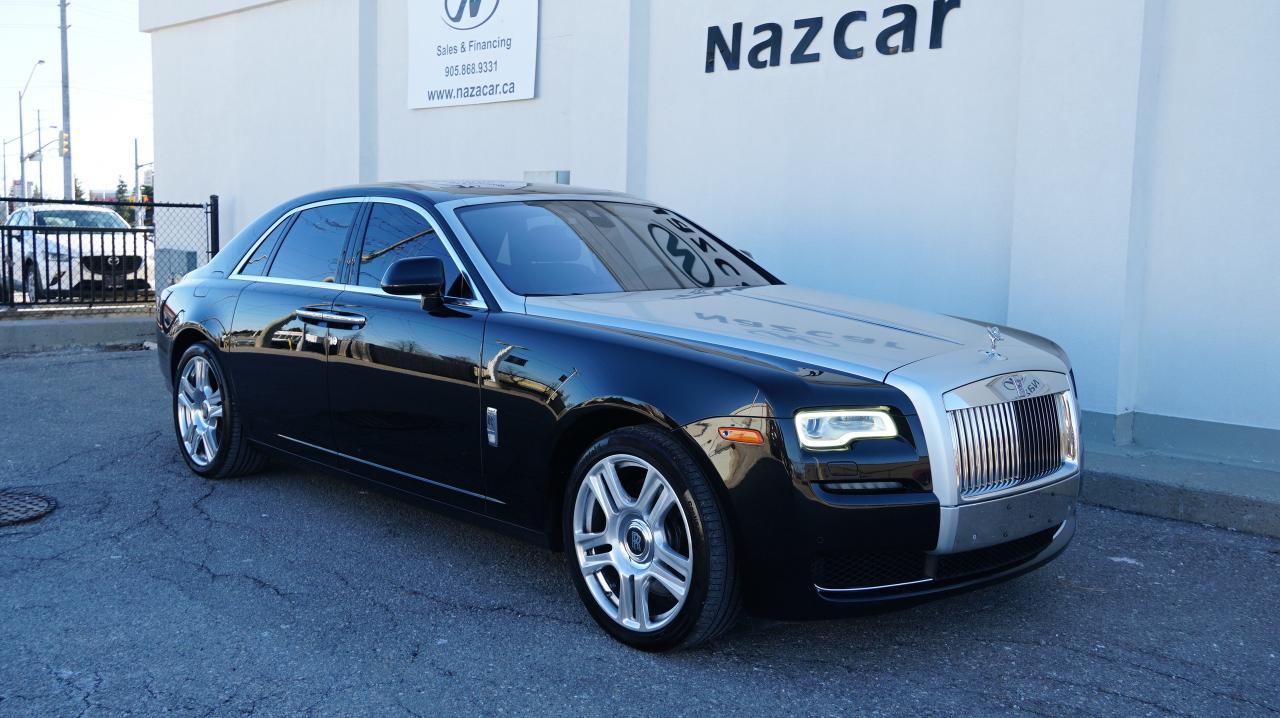 2015 Rolls-Royce Ghost SERIES II V 12 TWIN-TURBO / HUD / MASSAGE SEATS Photo
