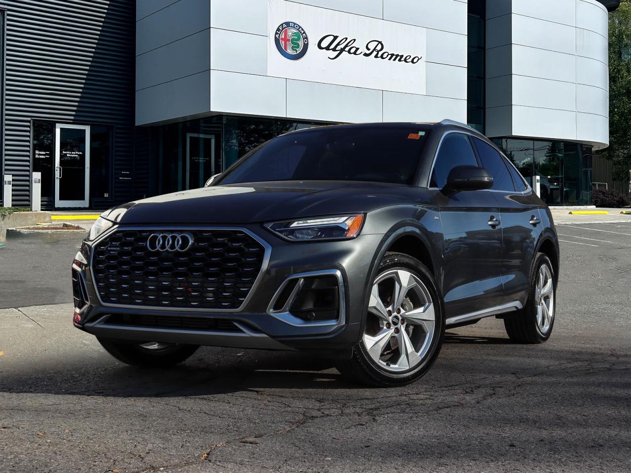 2022 Audi Q5 Sportback 45 2.0T Progressiv quattro 7sp S Tronic Photo0