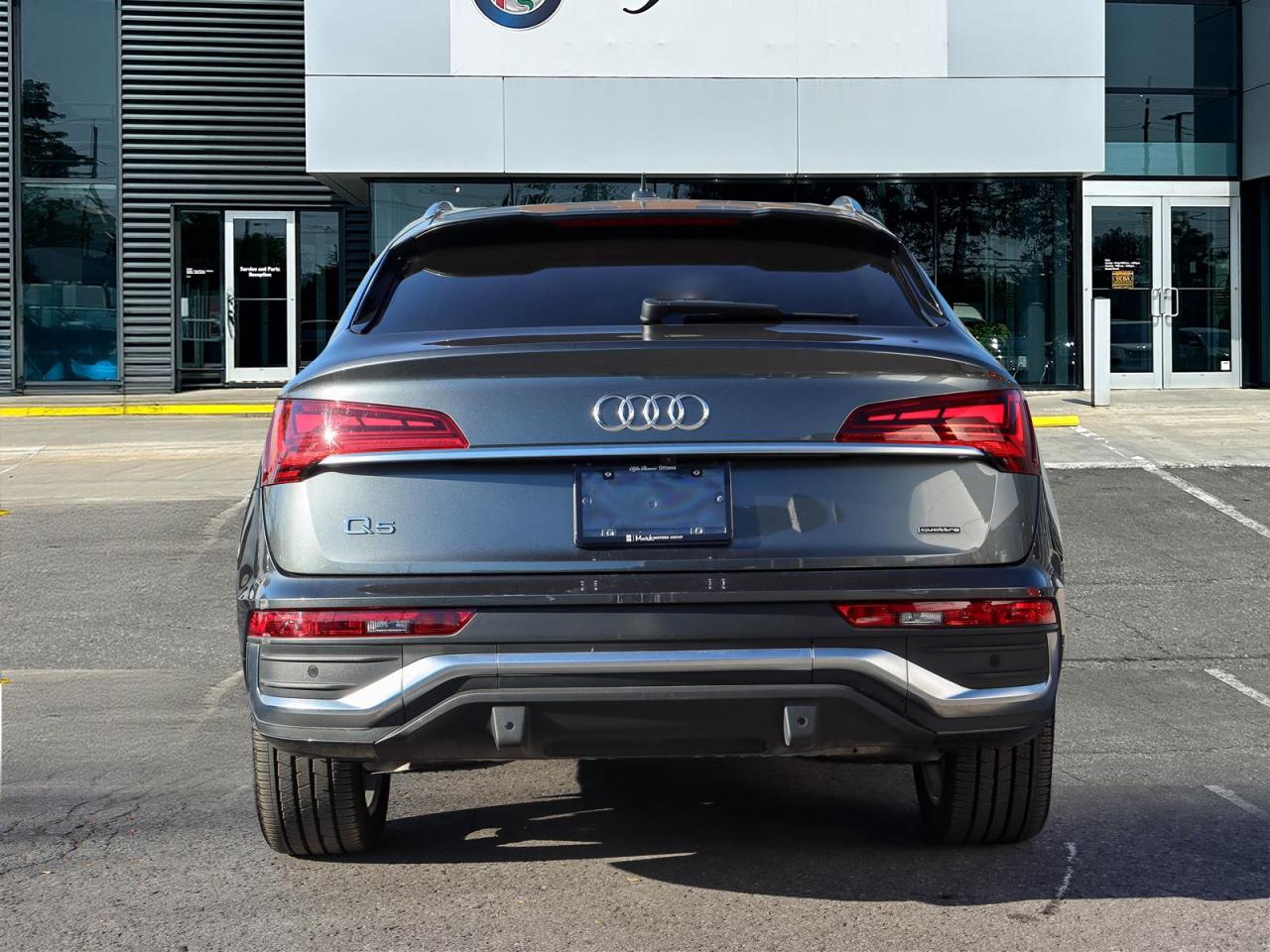 2022 Audi Q5 Sportback 45 2.0T Progressiv quattro 7sp S Tronic Photo