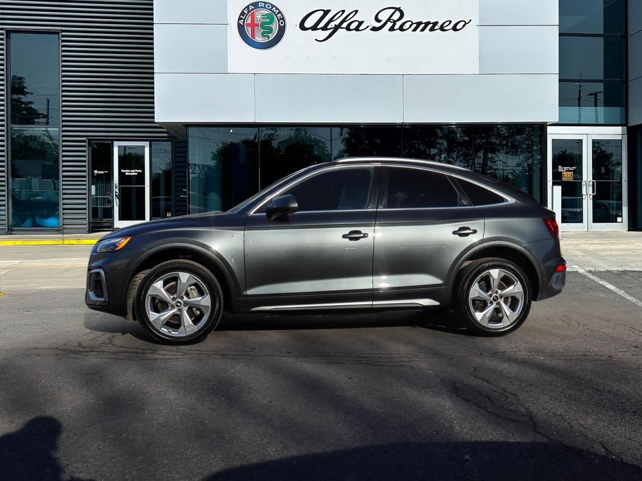 2022 Audi Q5 Sportback 45 2.0T Progressiv quattro 7sp S Tronic Photo