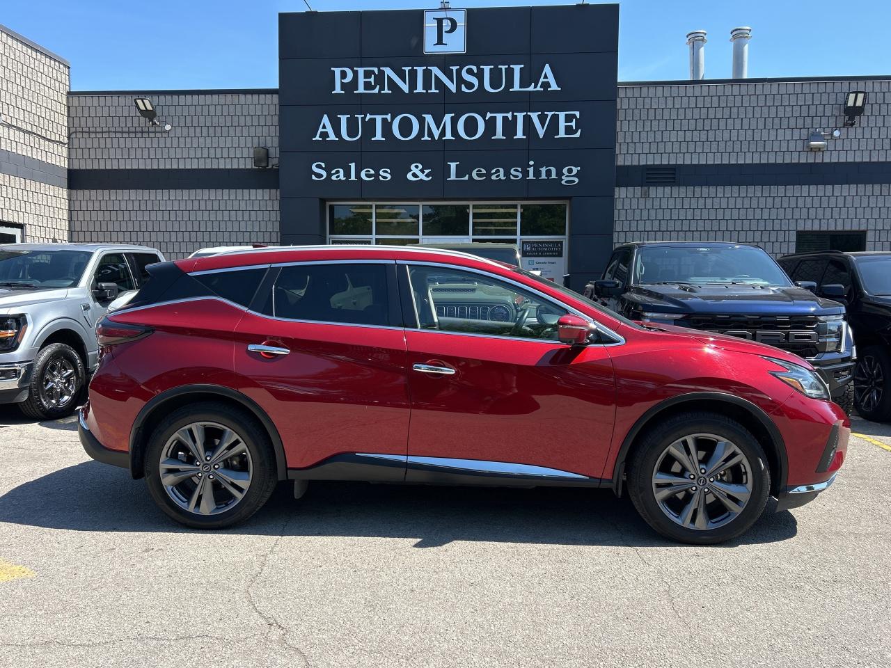 2023 Nissan Murano AWD PLATINUM, PANO ROOF, INTELLIGENT CRUSIE, BOSE Photo3
