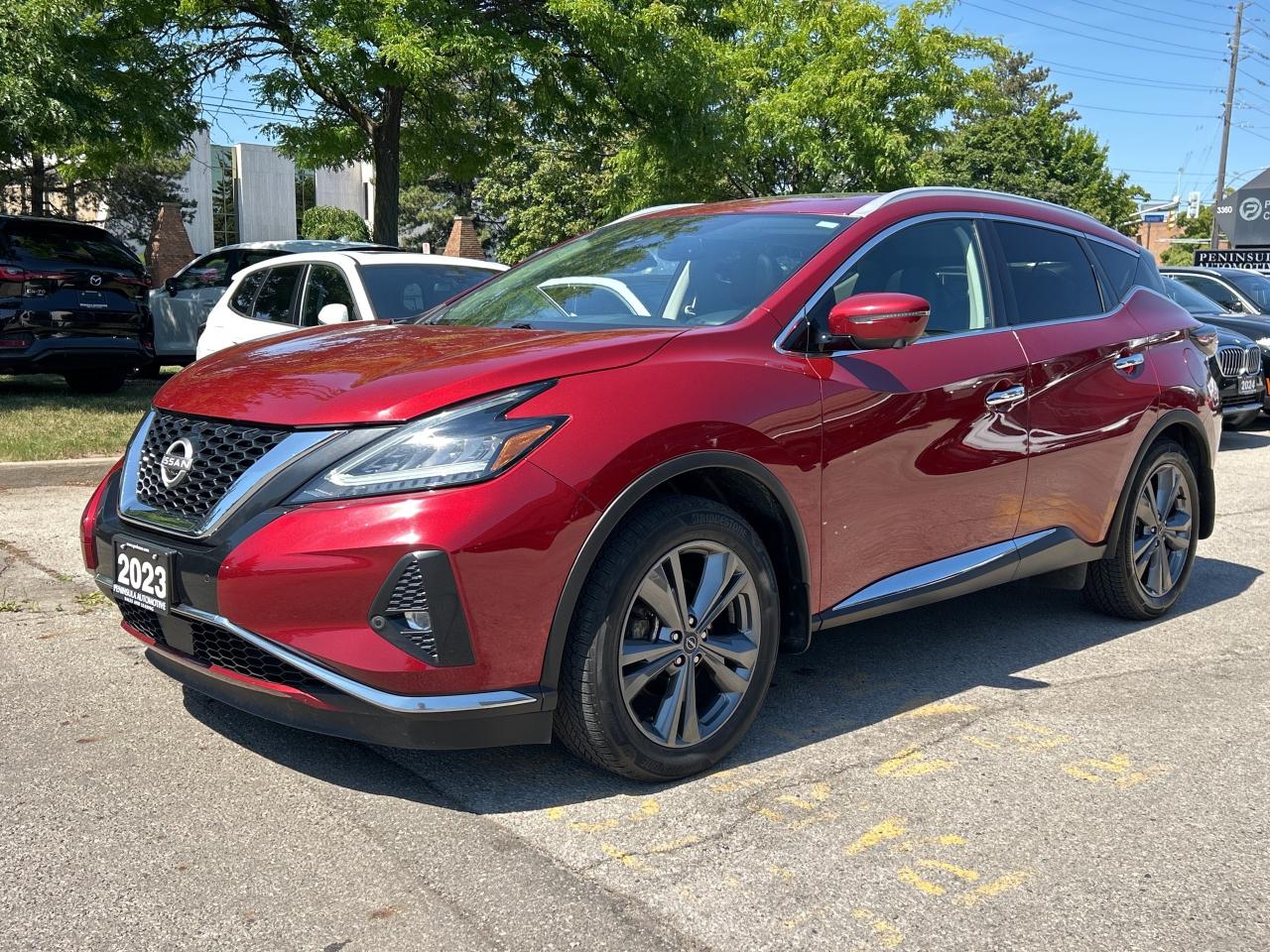 2023 Nissan Murano AWD PLATINUM, PANO ROOF, INTELLIGENT CRUSIE, BOSE Photo