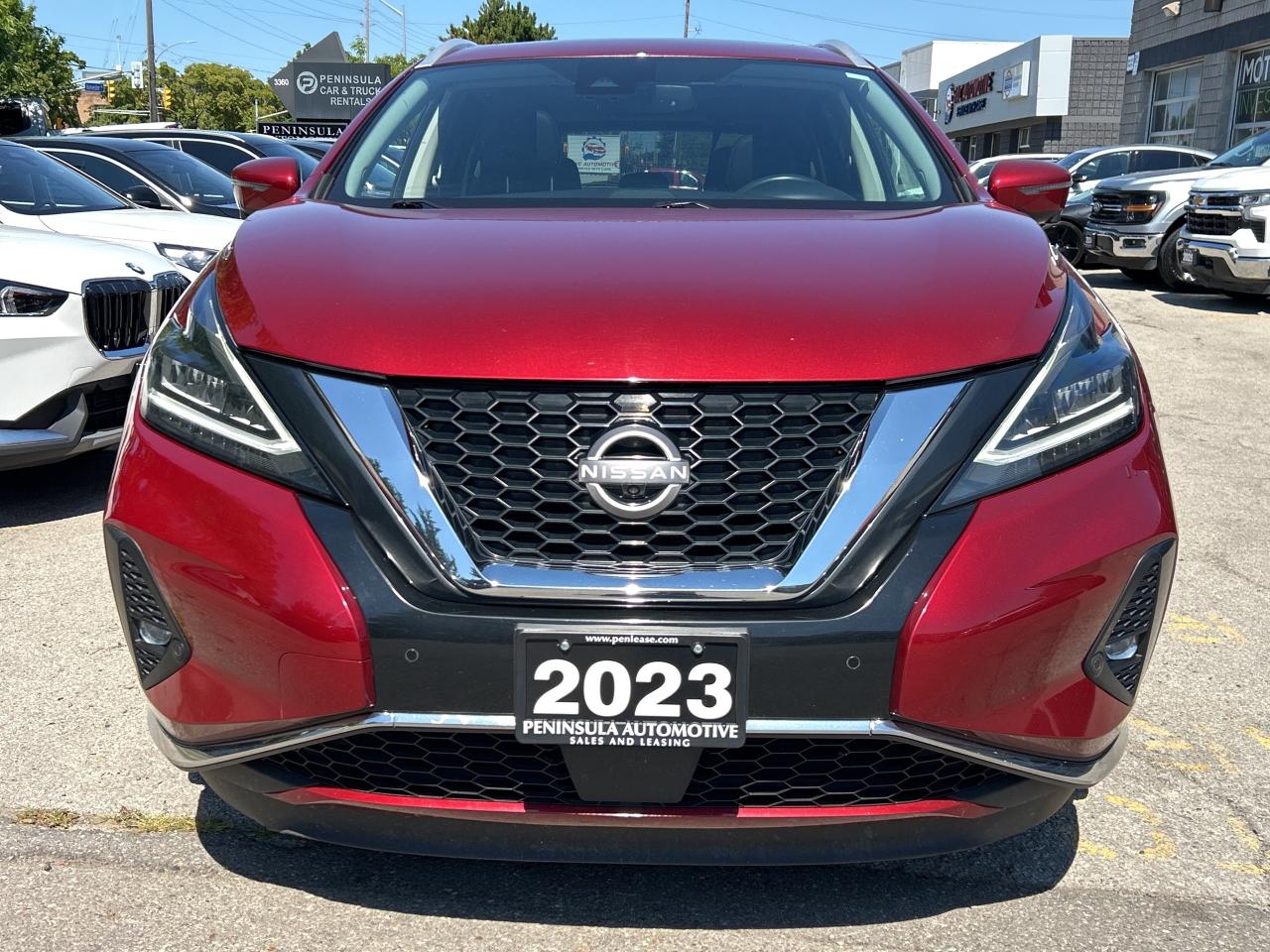 2023 Nissan Murano AWD PLATINUM, PANO ROOF, INTELLIGENT CRUSIE, BOSE Photo