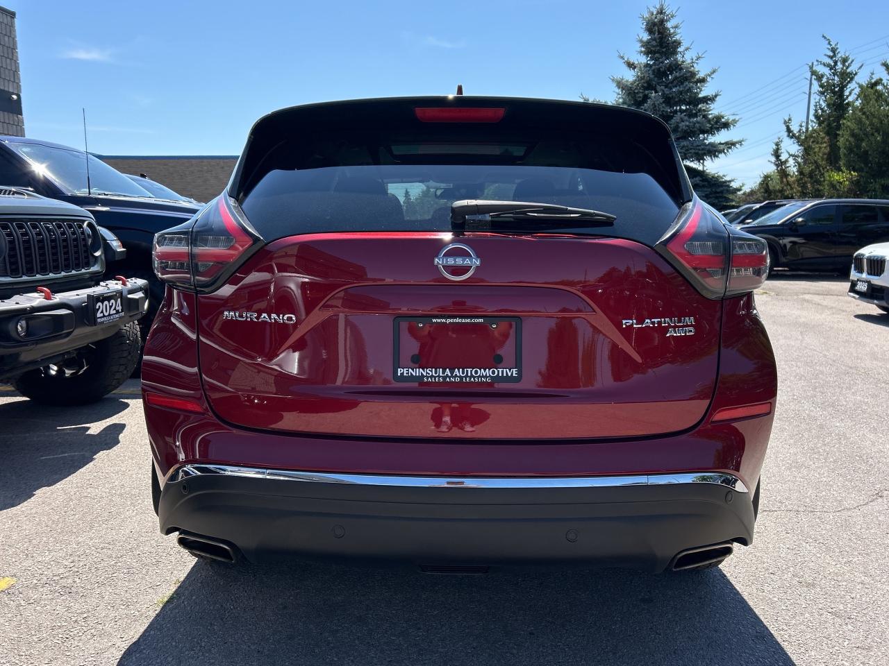 2023 Nissan Murano AWD PLATINUM, PANO ROOF, INTELLIGENT CRUSIE, BOSE Photo