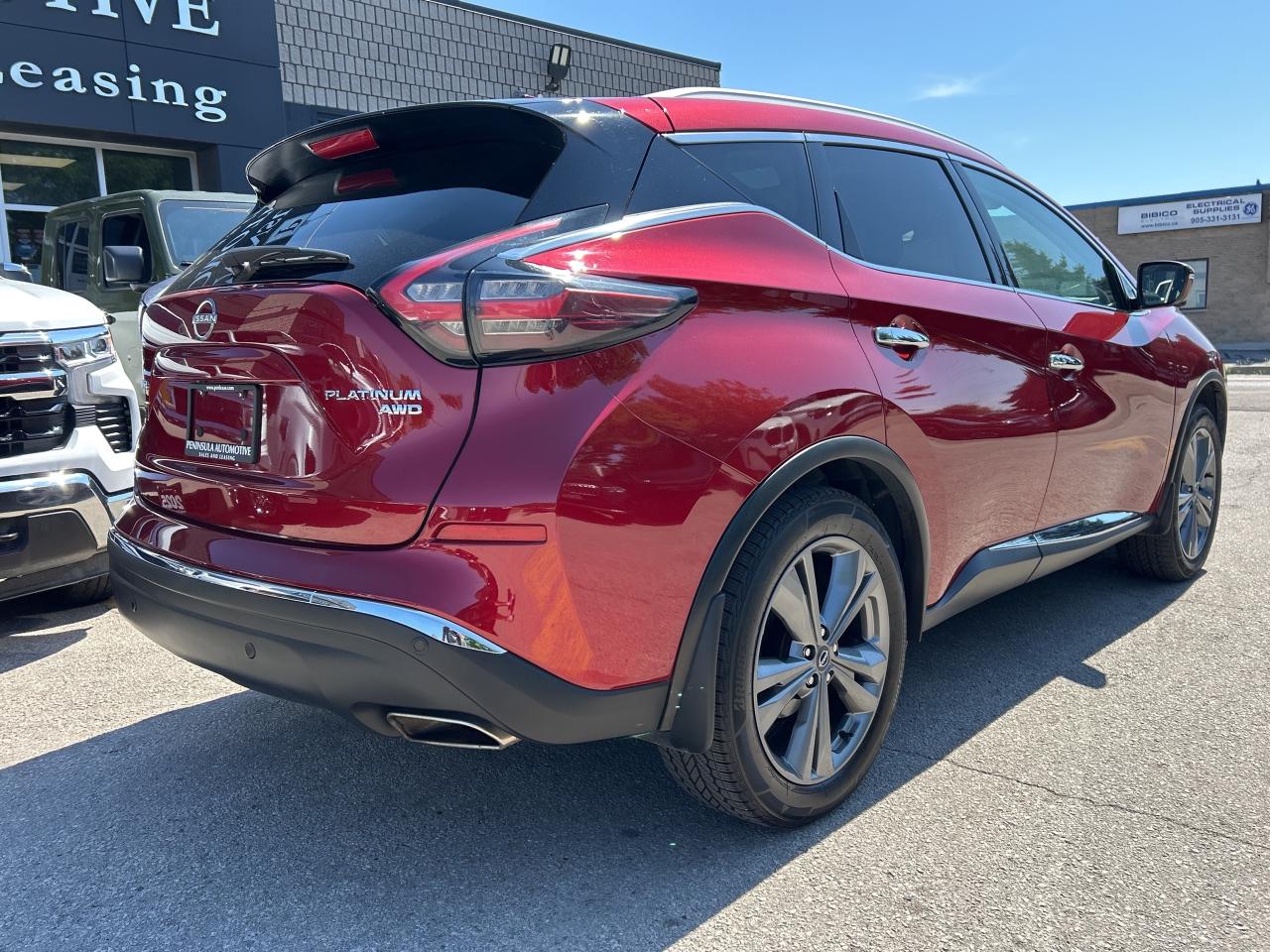 2023 Nissan Murano AWD PLATINUM, PANO ROOF, INTELLIGENT CRUSIE, BOSE Photo