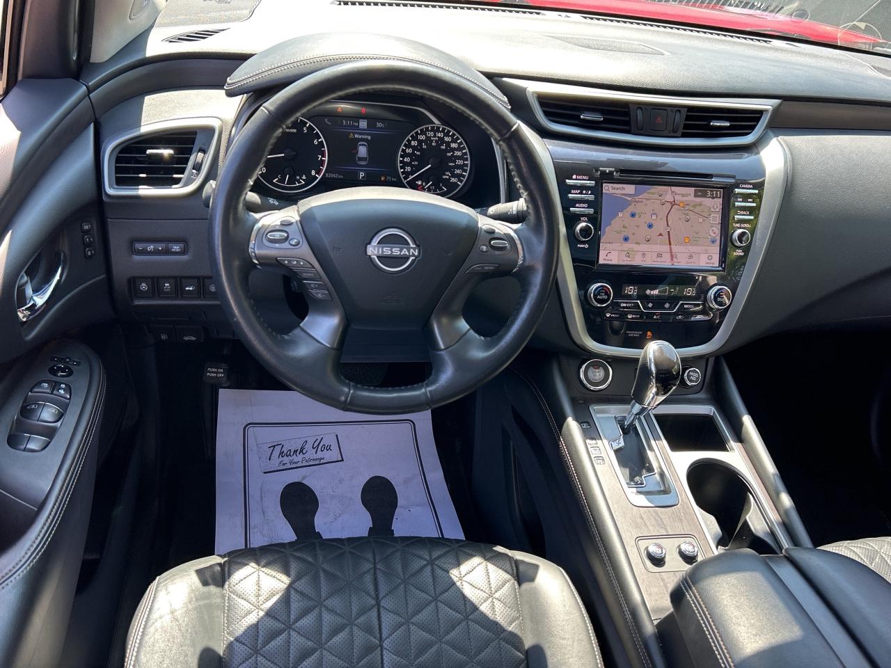 2023 Nissan Murano AWD PLATINUM, PANO ROOF, INTELLIGENT CRUSIE, BOSE Photo