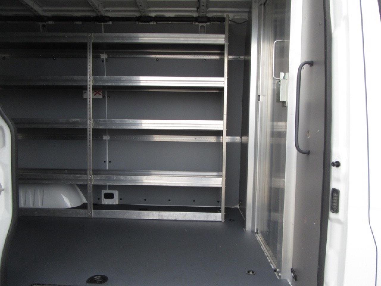 2023 Mercedes-Benz Sprinter Cargo Van GAS HIGH ROOF 3 PASSENGER Photo