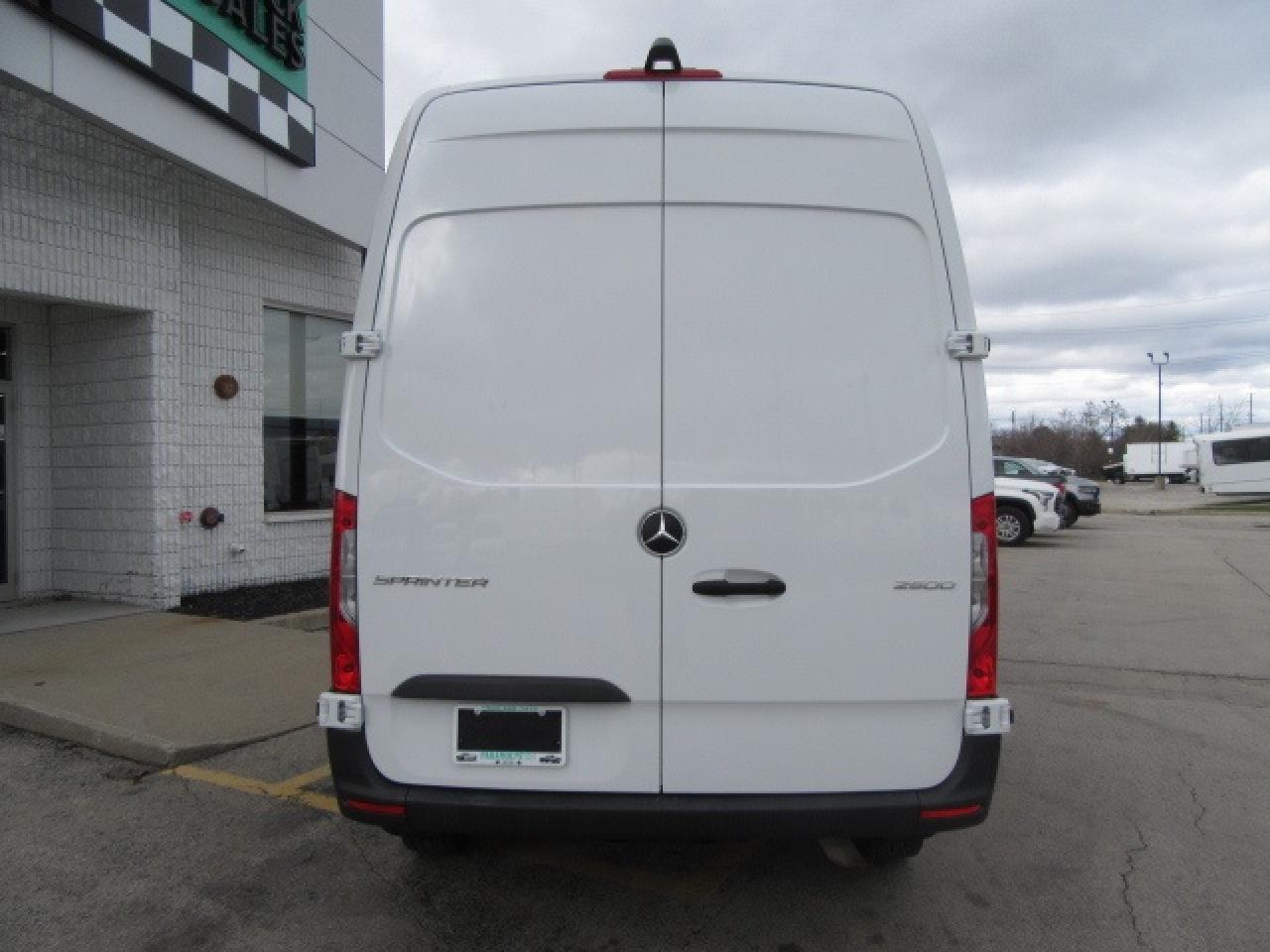 2023 Mercedes-Benz Sprinter Cargo Van GAS HIGH ROOF 3 PASSENGER Photo
