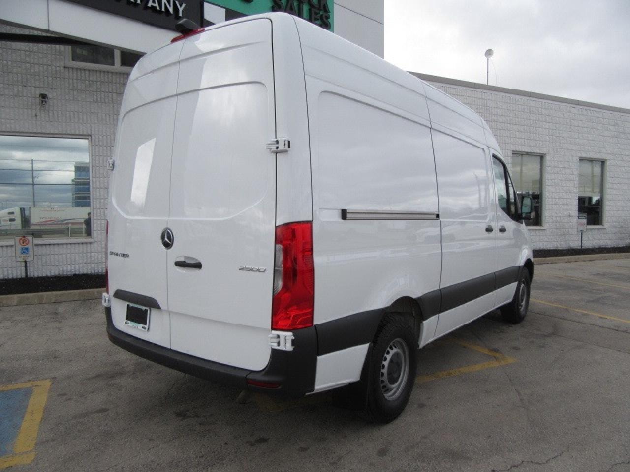 2023 Mercedes-Benz Sprinter Cargo Van GAS HIGH ROOF 3 PASSENGER Photo