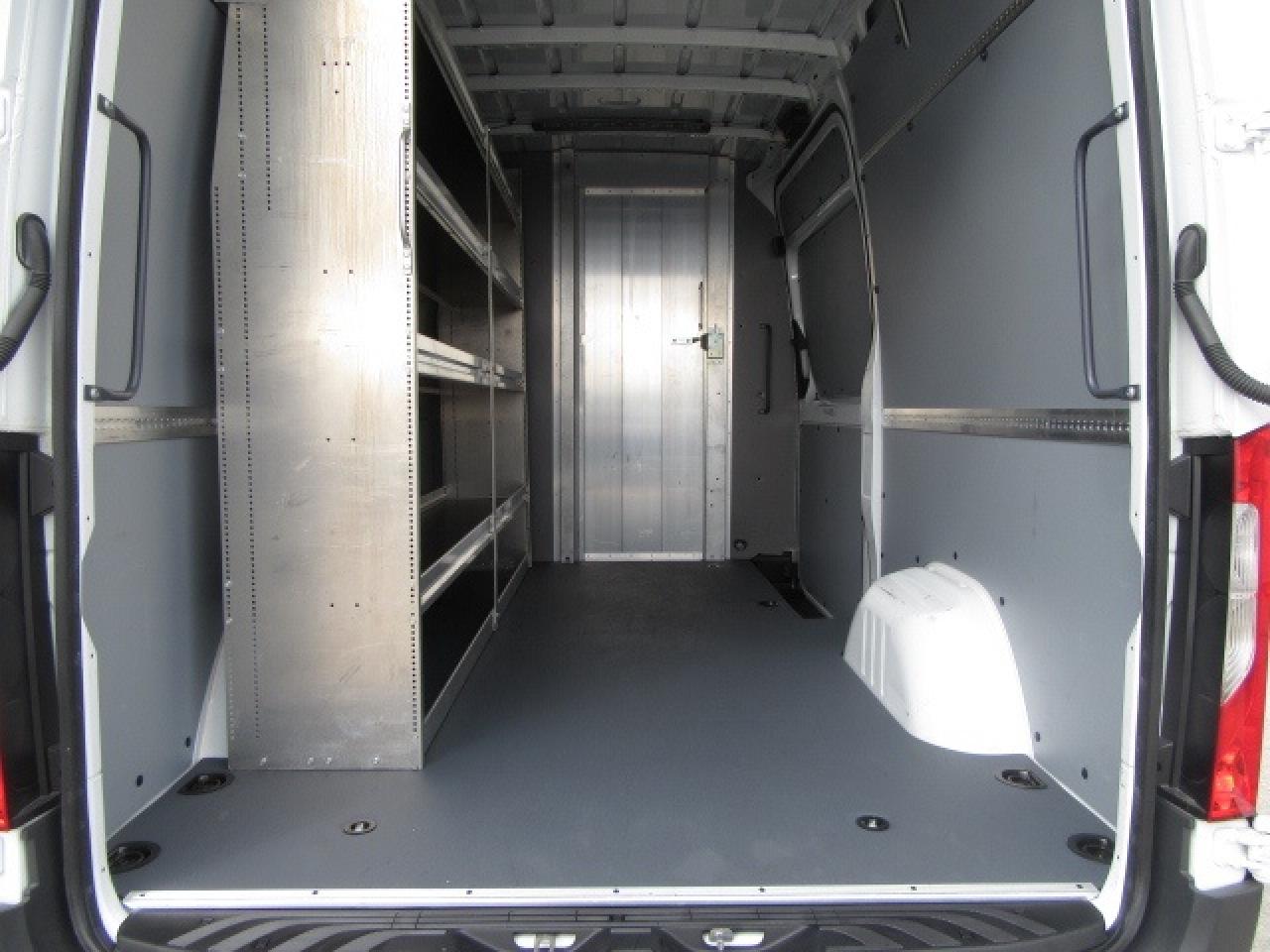 2023 Mercedes-Benz Sprinter Cargo Van GAS HIGH ROOF 3 PASSENGER Photo