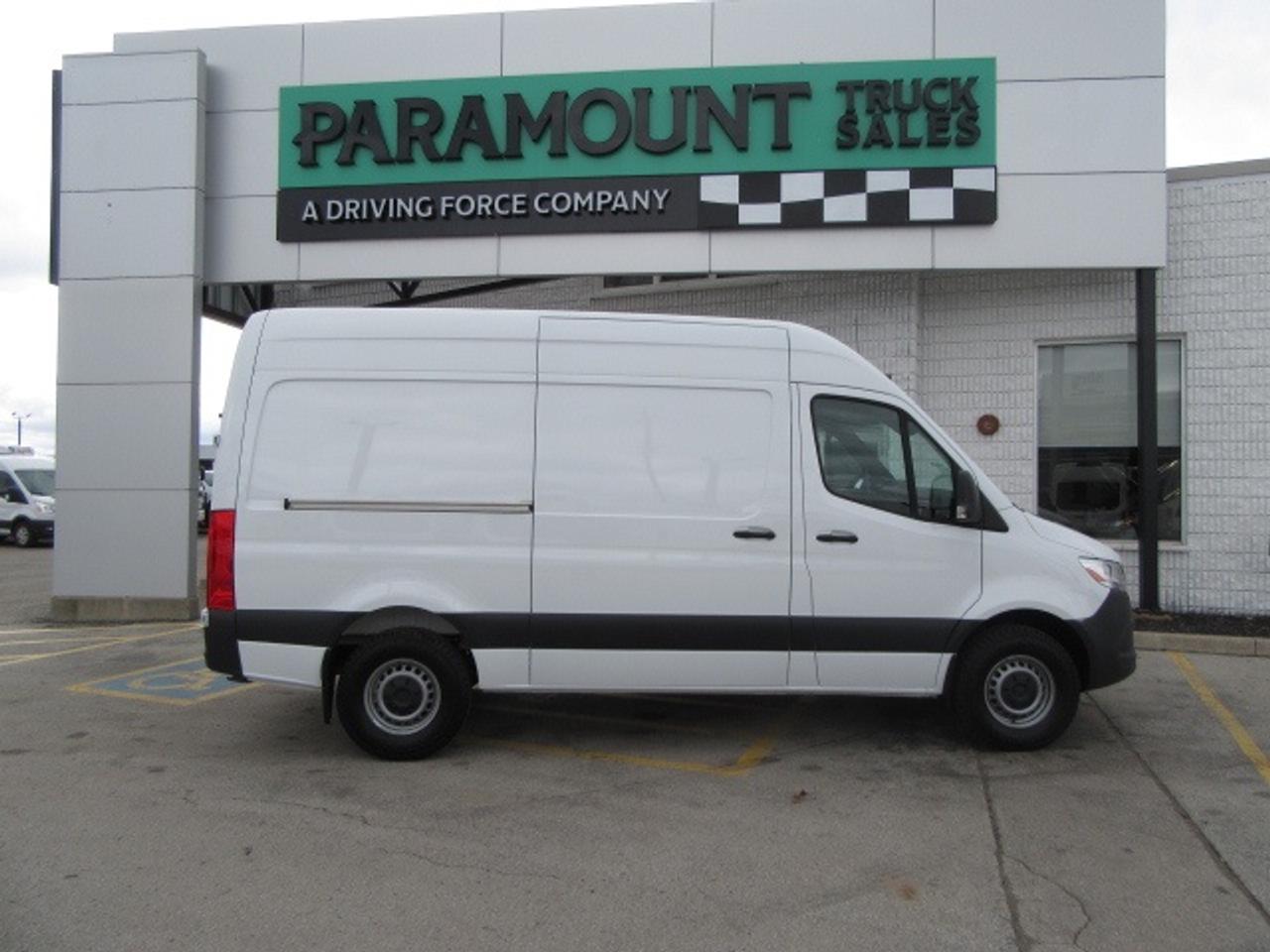 2023 Mercedes-Benz Sprinter Cargo Van GAS HIGH ROOF 3 PASSENGER Photo