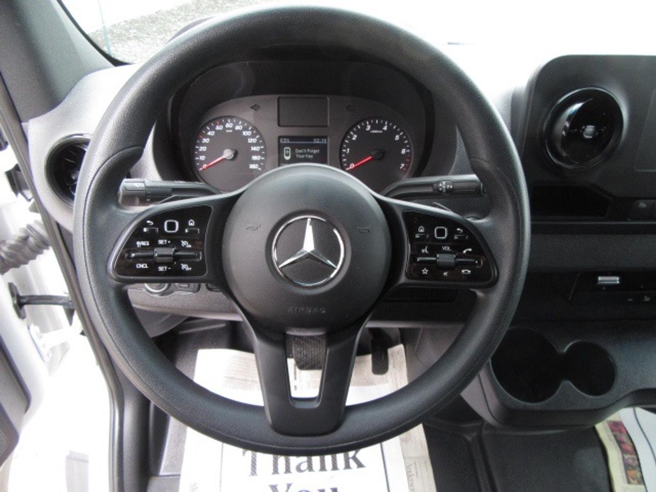 2023 Mercedes-Benz Sprinter Cargo Van GAS HIGH ROOF 3 PASSENGER Photo