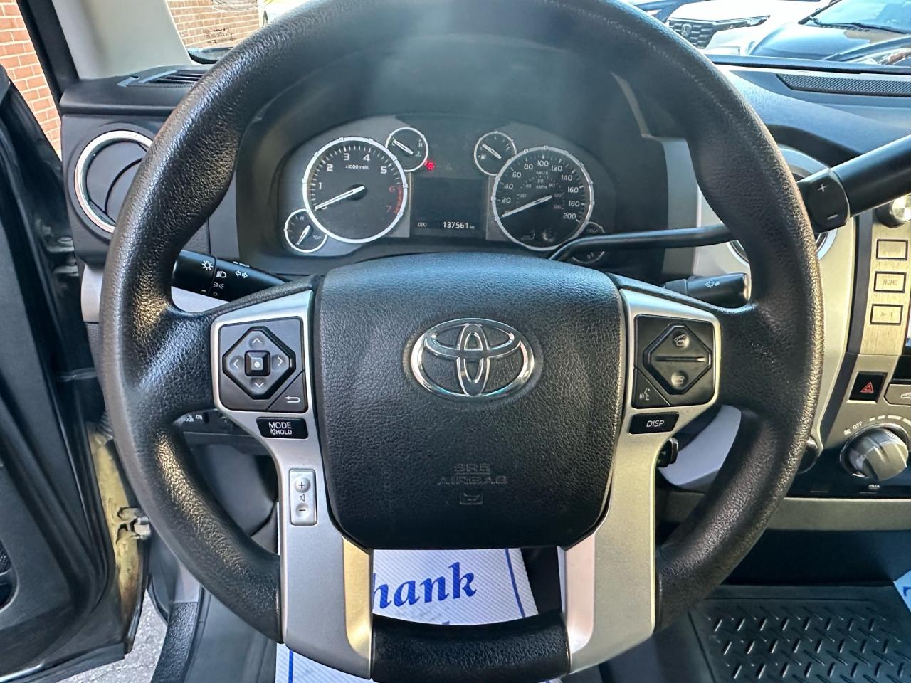 2014 Toyota Tundra 4WD ~ Reg Cab 146 5.7L SR5 ~ CERTIFIED Photo