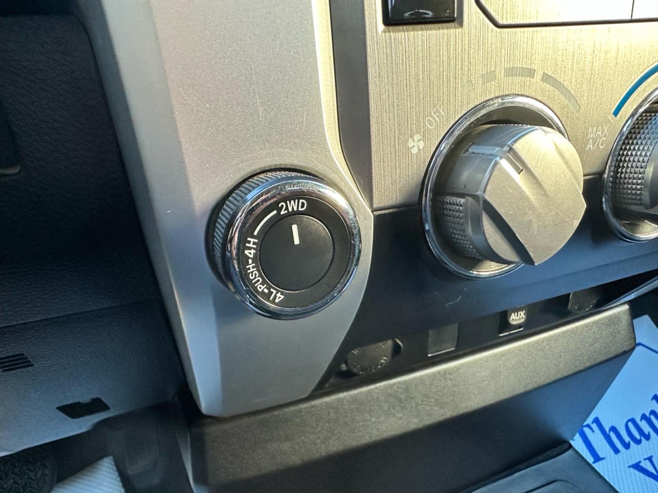 2014 Toyota Tundra 4WD ~ Reg Cab 146 5.7L SR5 ~ CERTIFIED Photo