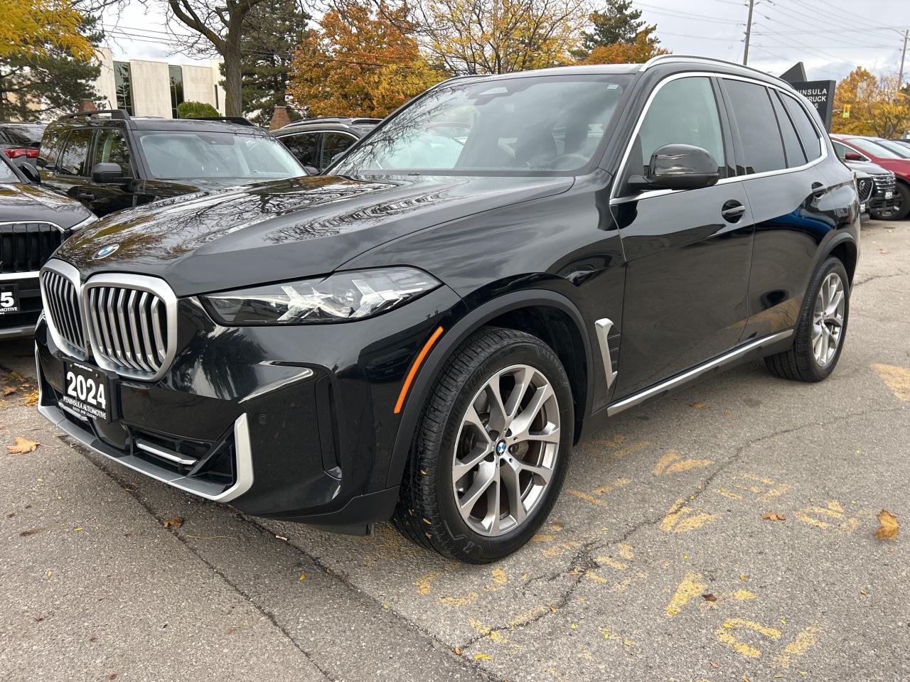 2024 BMW X5 HEADS UP DISPLAY,HARMON KARDON,REMOTE START,PANO Photo4