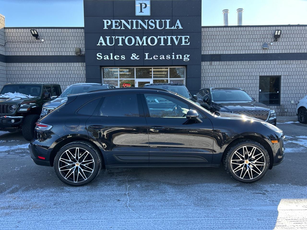 2024 Porsche Macan PREMIUM PLUS PKG,NEW TIRES,BOSE,360 CAM,21WHEELS Photo