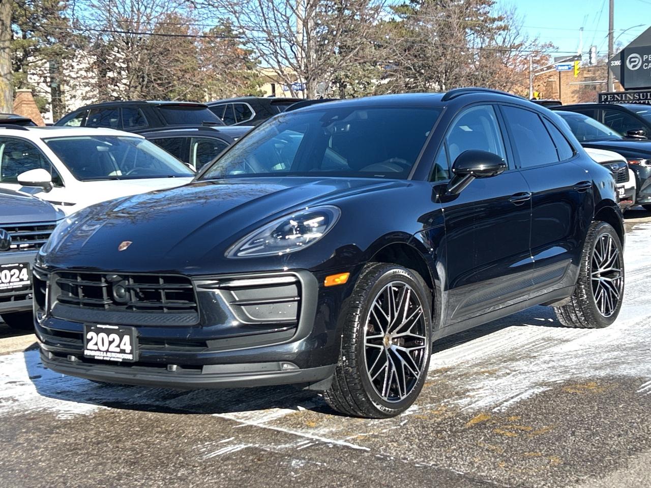 2024 Porsche Macan PREMIUM PLUS PKG,NEW TIRES,BOSE,360 CAM,21WHEELS Photo