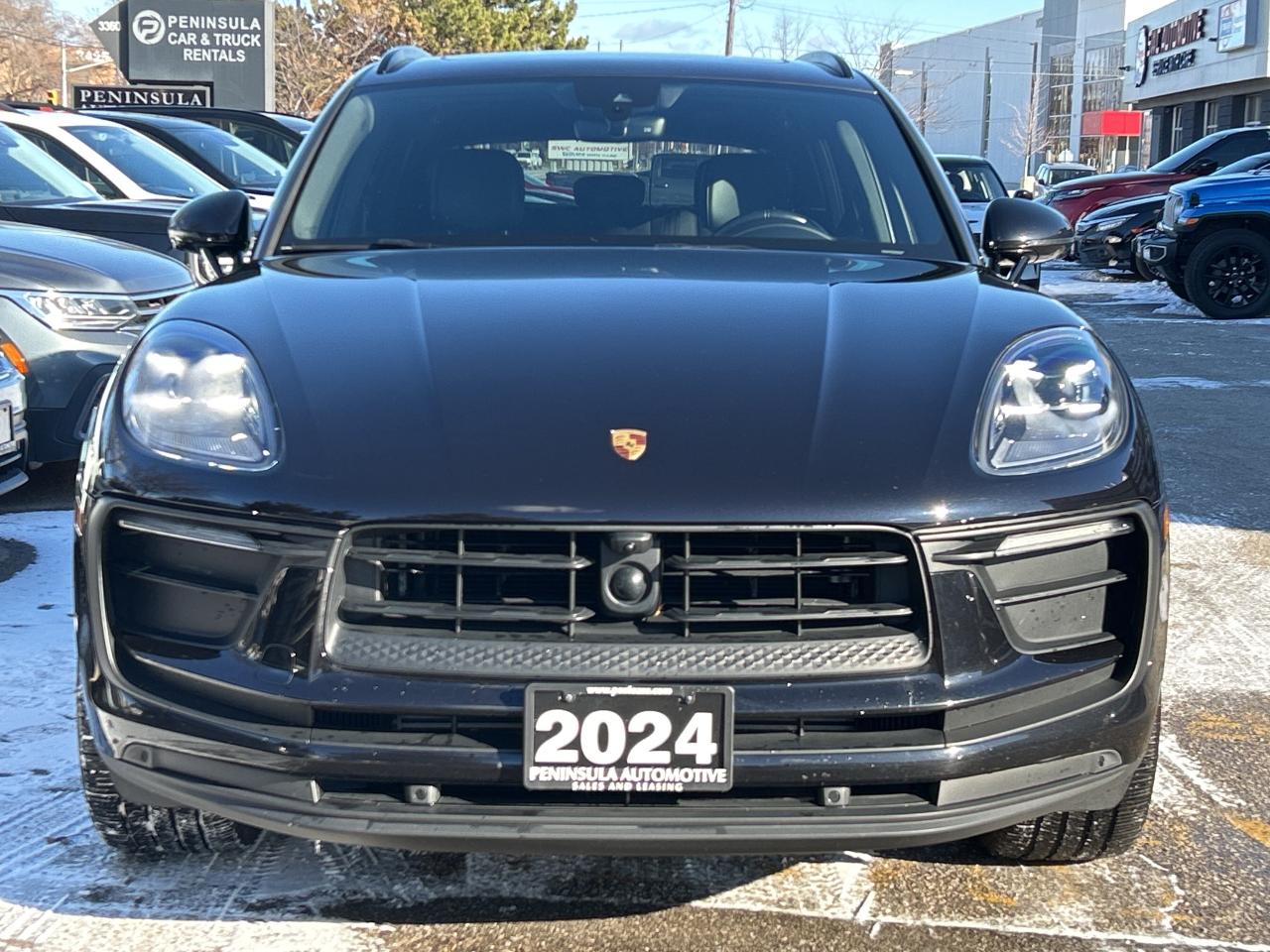 2024 Porsche Macan PREMIUM PLUS PKG,NEW TIRES,BOSE,360 CAM,21WHEELS Photo