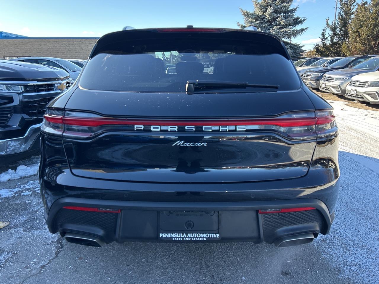 2024 Porsche Macan PREMIUM PLUS PKG,NEW TIRES,BOSE,360 CAM,21WHEELS Photo