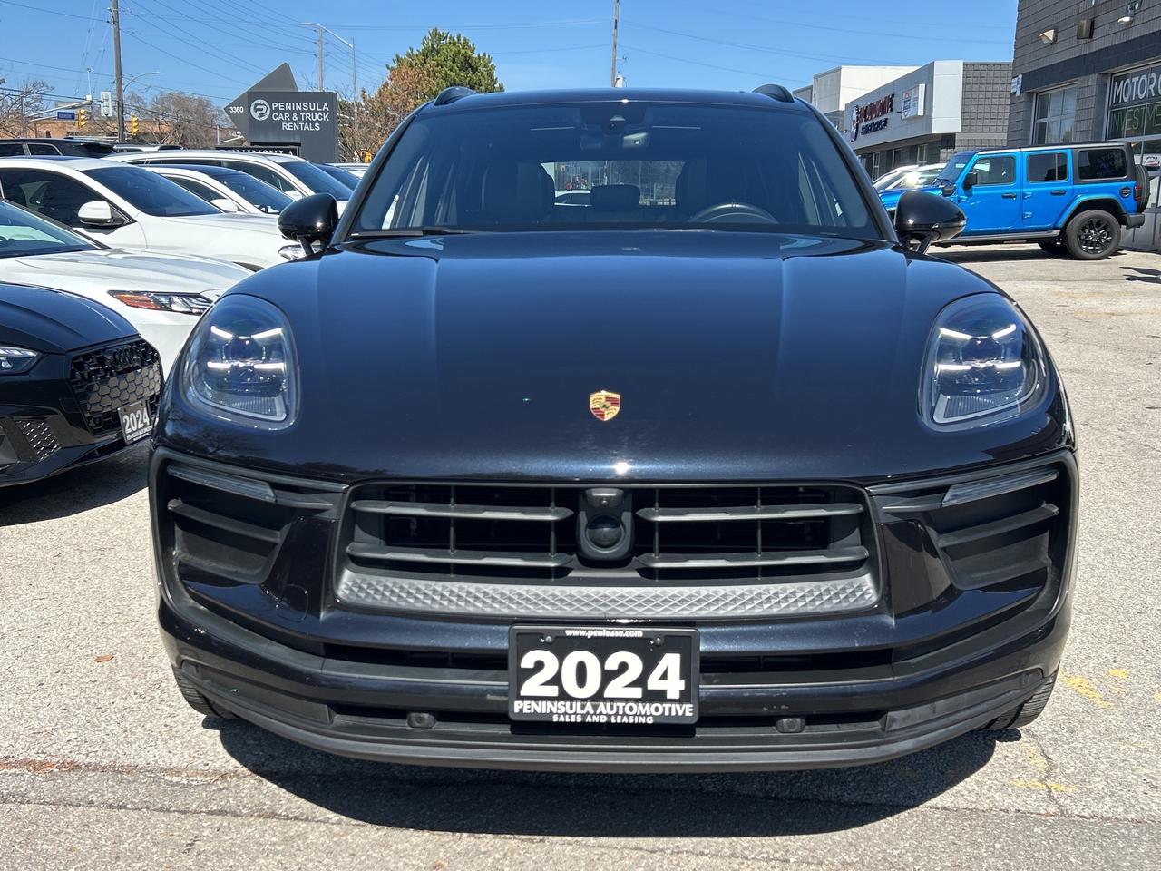 2024 Porsche Macan PREMIUM PLUS PKG,NEW TIRES,BOSE,360 CAM,21WHEELS Photo4