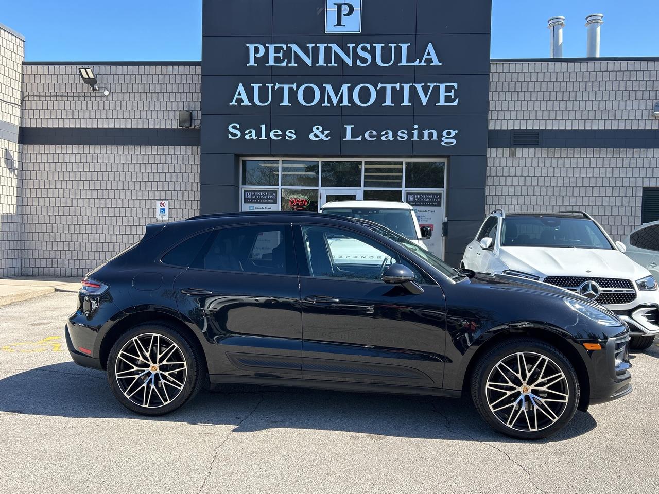 2024 Porsche Macan PREMIUM PLUS PKG,NEW TIRES,BOSE,360 CAM,21WHEELS Photo