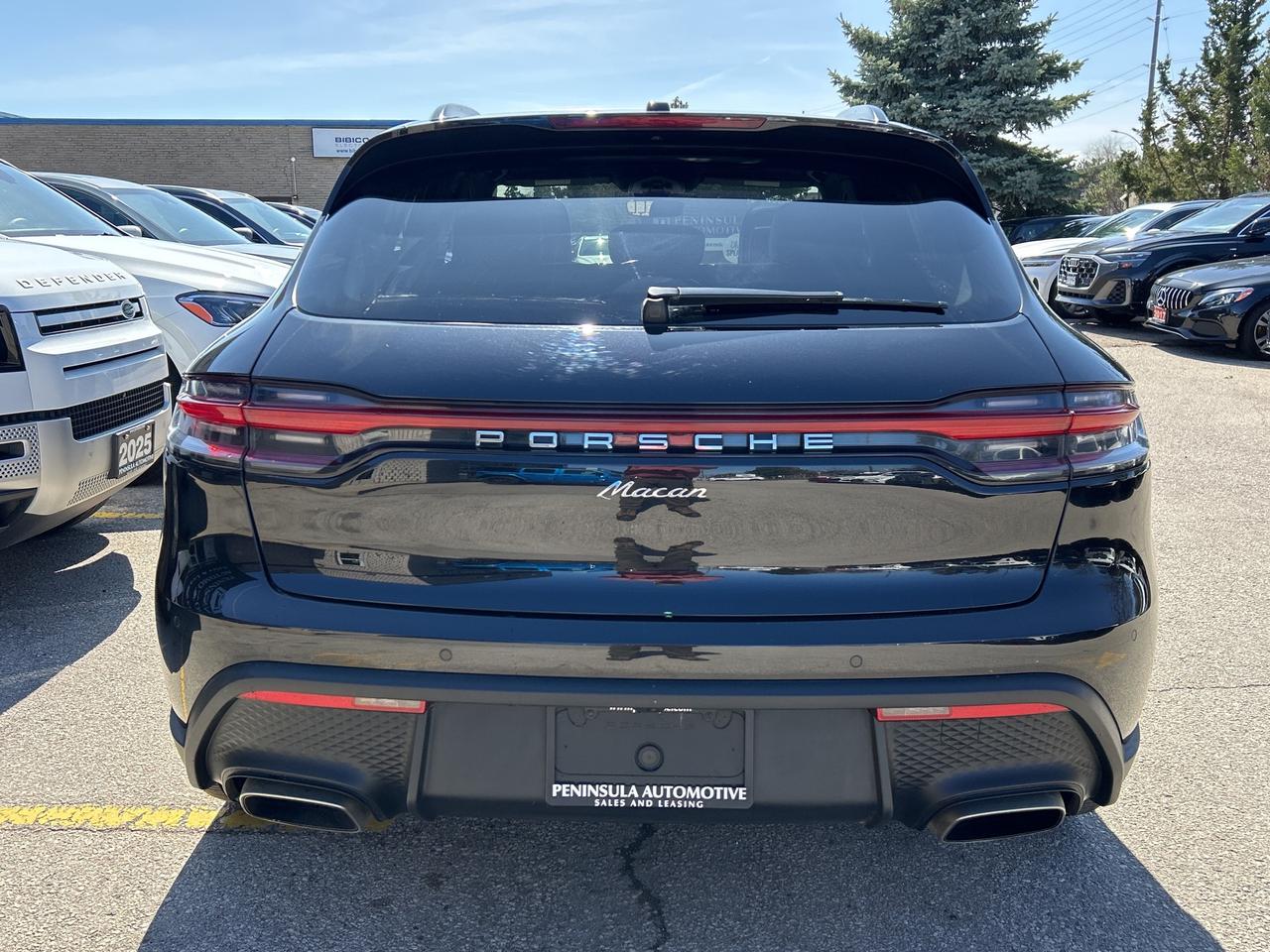 2024 Porsche Macan PREMIUM PLUS PKG,NEW TIRES,BOSE,360 CAM,21WHEELS Photo