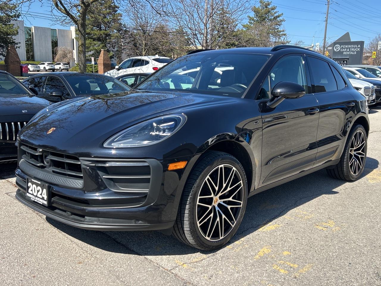 2024 Porsche Macan PREMIUM PLUS PKG,NEW TIRES,BOSE,360 CAM,21WHEELS Photo