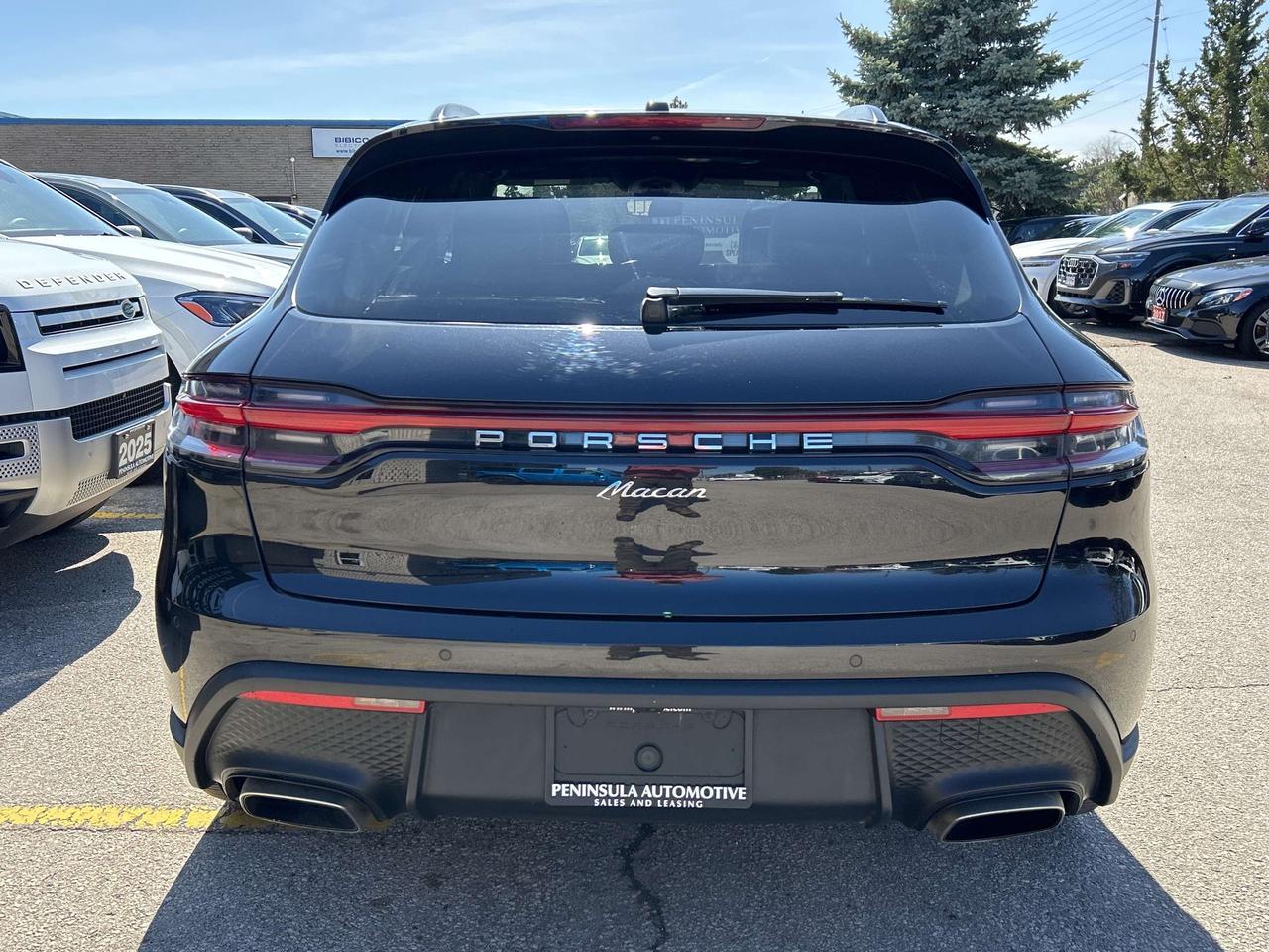 2024 Porsche Macan NEW TIRES, FREE TORONTO MAPLE LEAFS GOLD SEATS Photo
