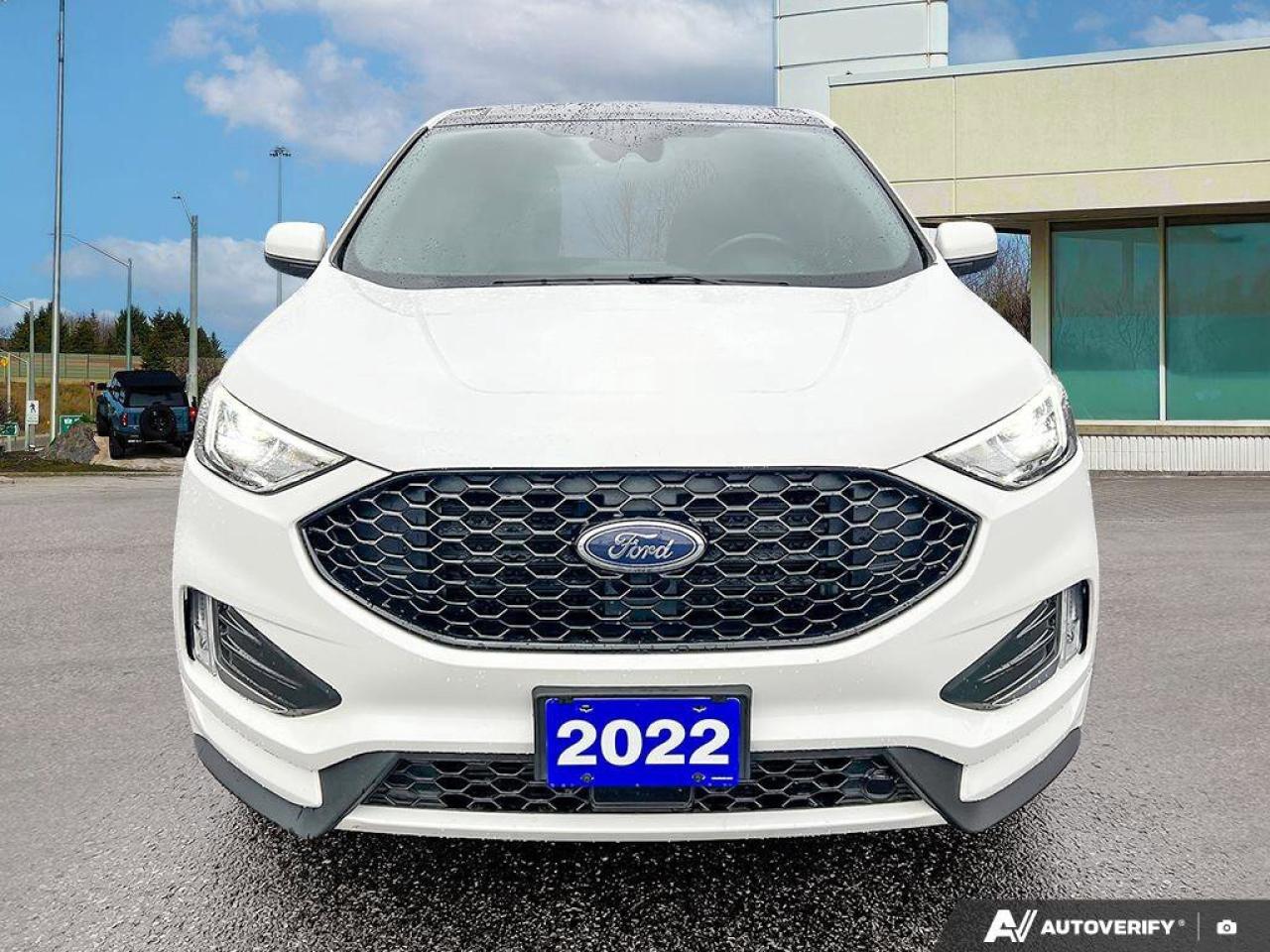 2022 Ford Edge ST Line   MOONROOF   NAV   AWD MOONROOF   NAV   AW Photo2