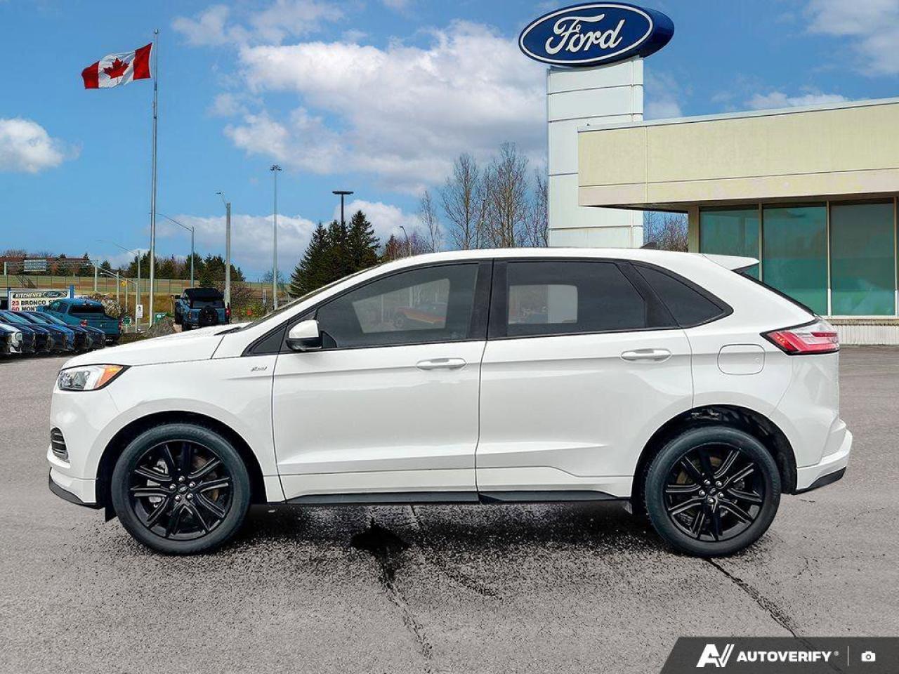 2022 Ford Edge ST Line   MOONROOF   NAV   AWD MOONROOF   NAV   AW Photo